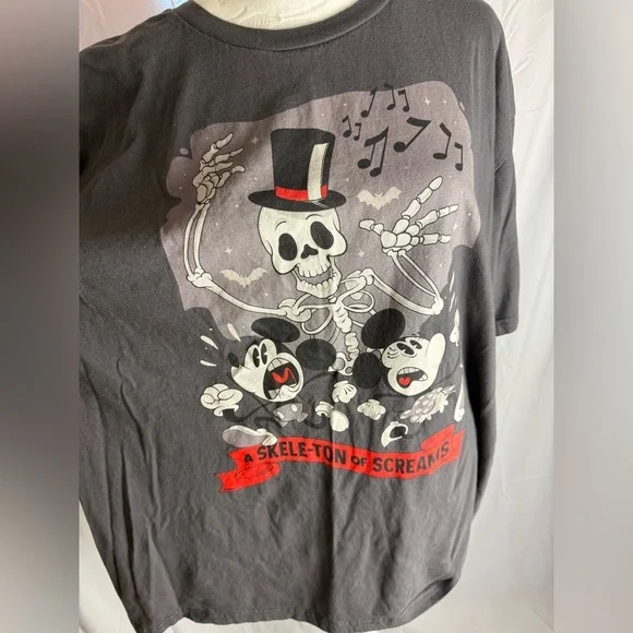 Disney Askele-ton of Screams Tee - Picture 1 of 3
